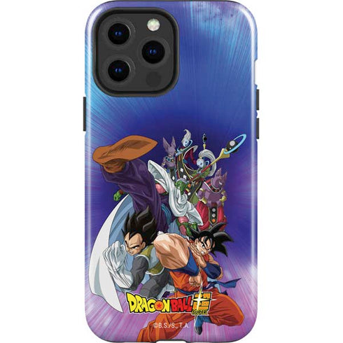 Dragon Ball Super Group iPhone 15 Pro Max Impact Case